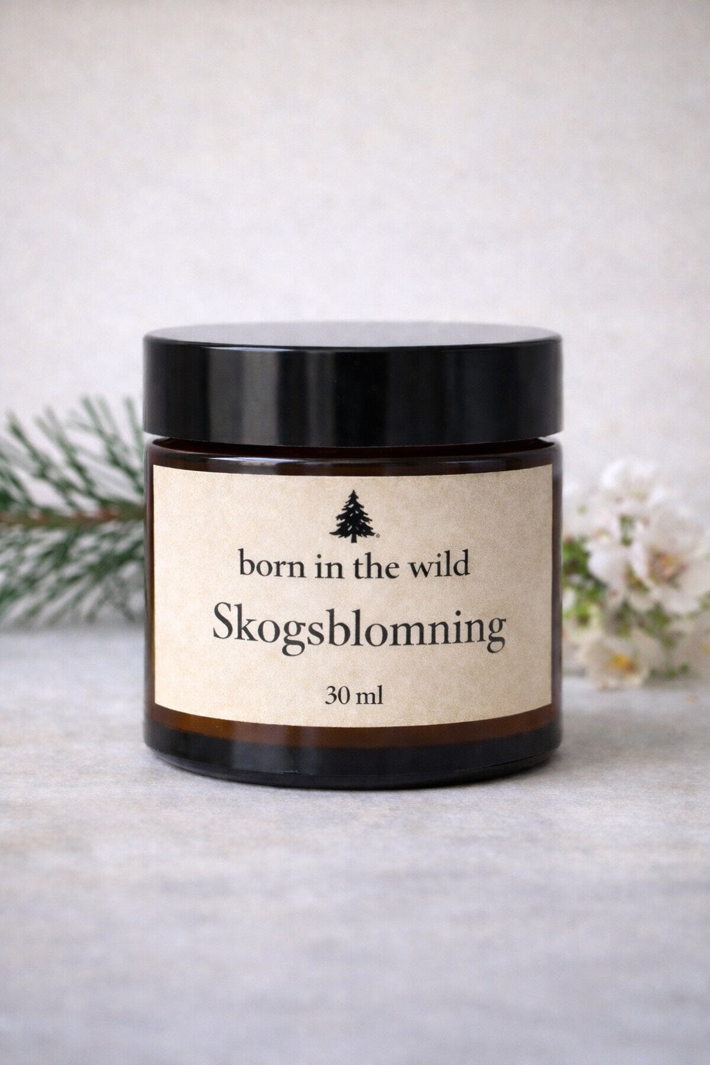 Skogsblomning – en mild mjuk ansiktsbalsam