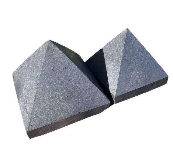 Handmade Shungite Orgonite Pyramid