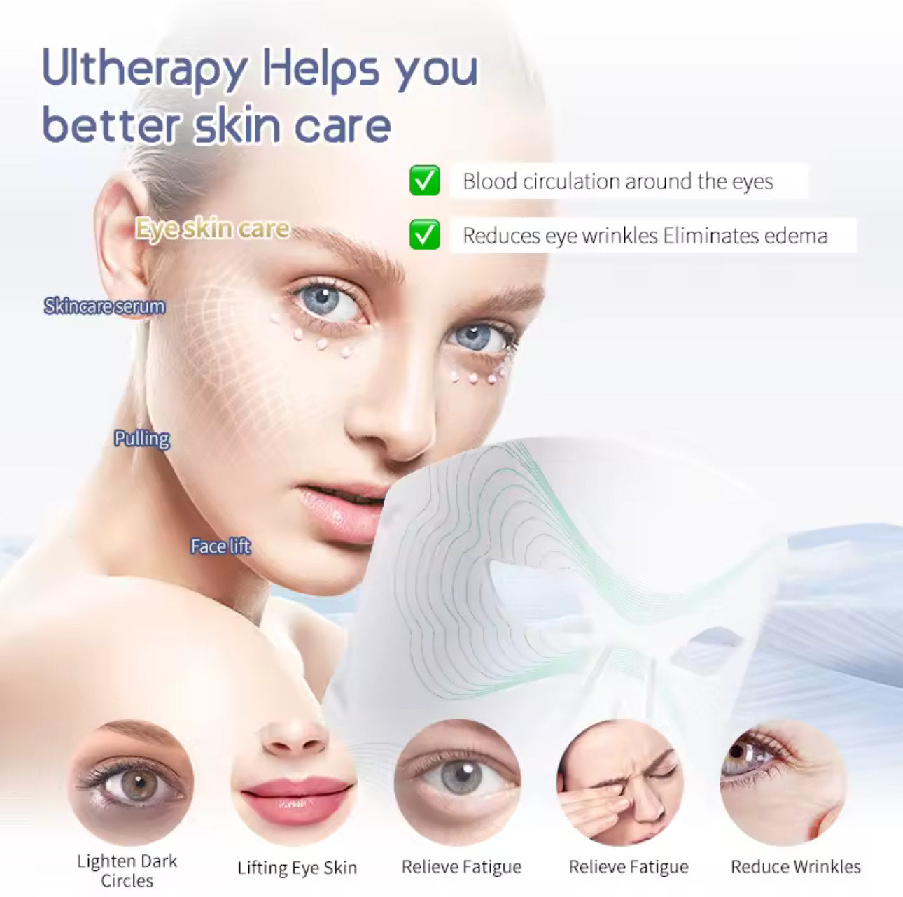 LED Light Therapy Mask – 7-Color Professional Skincare