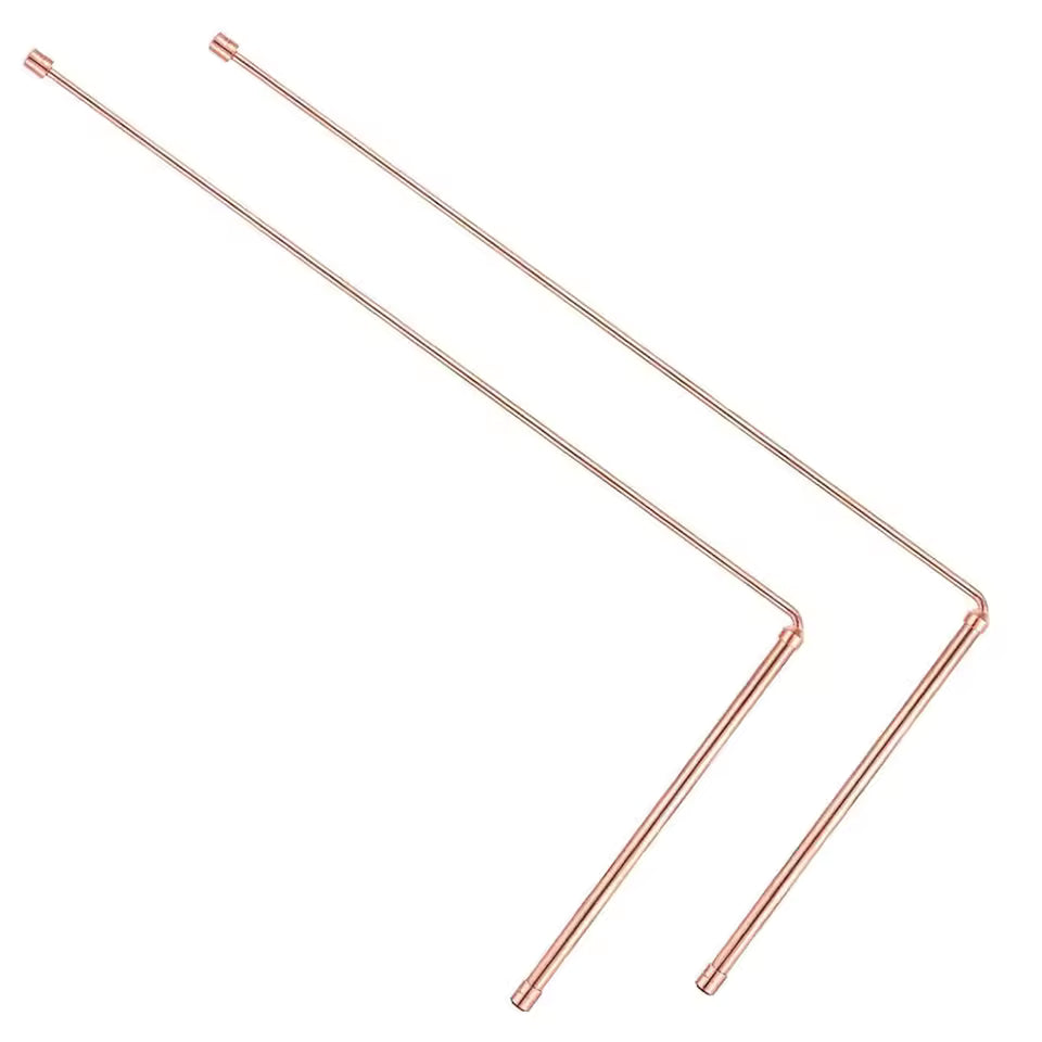 Professional Grade Copper Dowsing Rods
