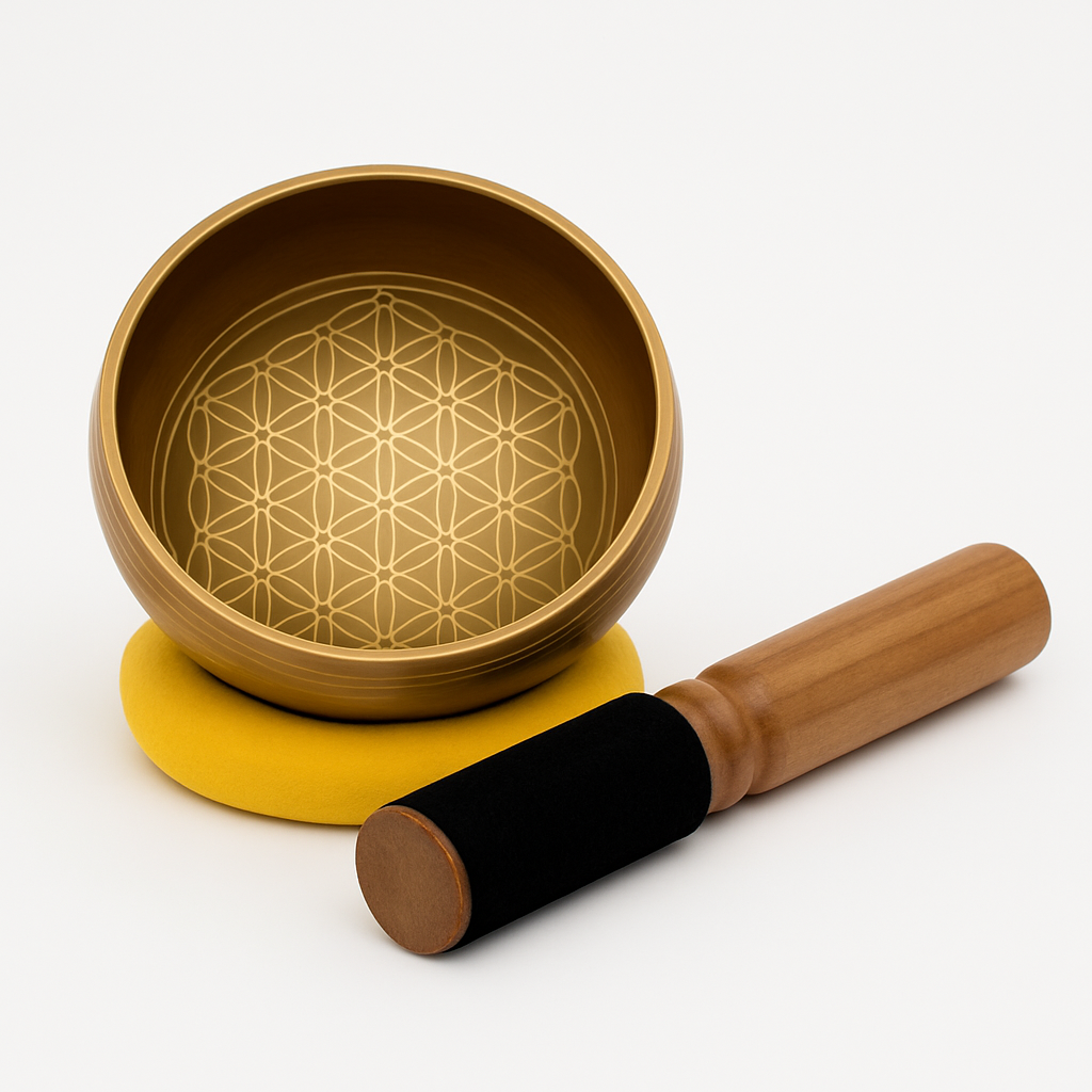 Singing Bowl i kvadratiskt format