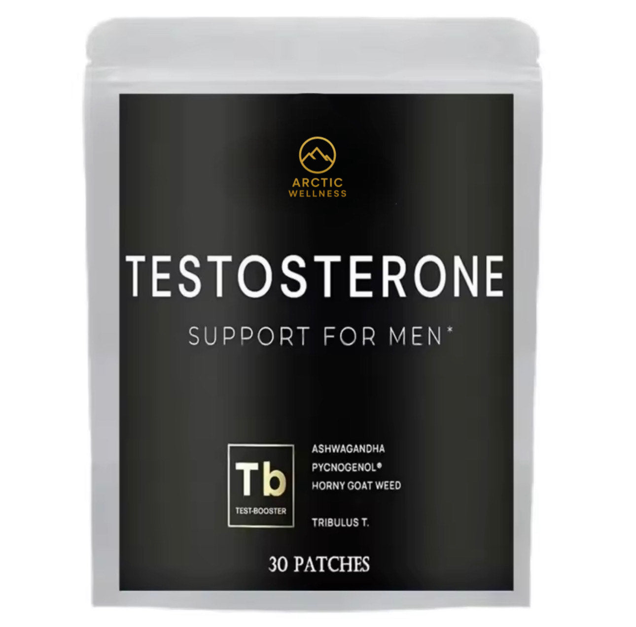 Testosterone Support Patches - Nordic Strength for Men