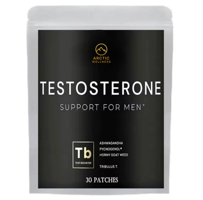 Testosterone Support Patches - Nordic Strength for Men