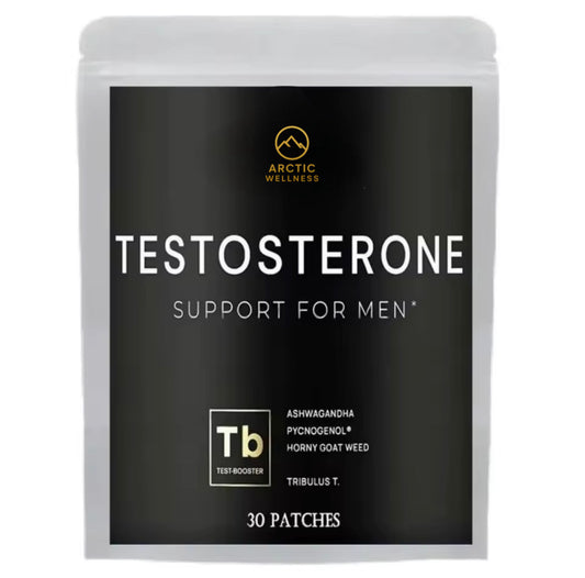 Testosterone Support Patches - Nordic Strength for Men