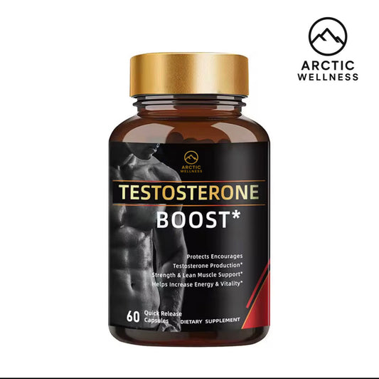 Arctic Testosterone Boost - Men's Vitality & Strength Support