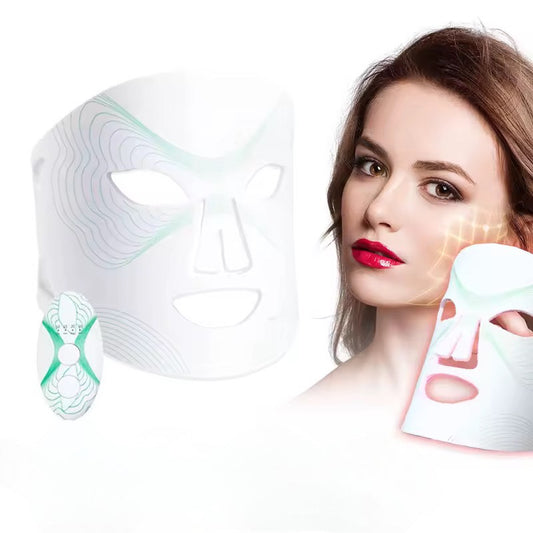 LED Light Therapy Mask – 7-Color Professional Skincare