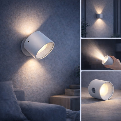 Norrsken — 2-i-1 LED Vägglampa