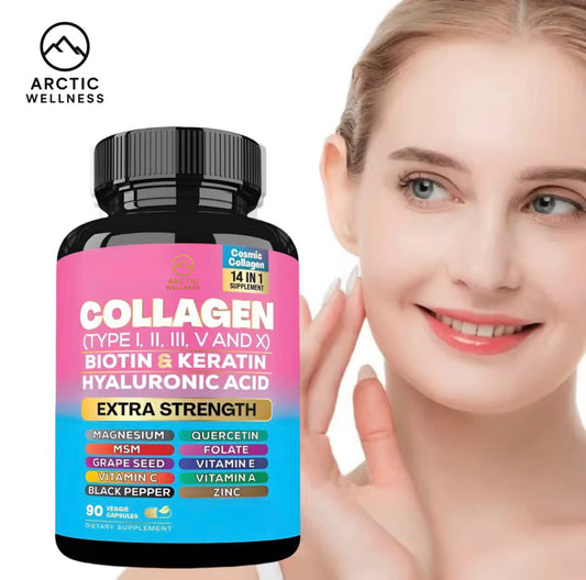 Arctic Collagen Complex - 14-in-1 Ultimate Glow Blend