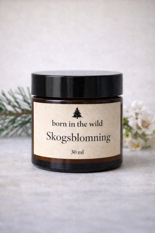 Skogsblomning – en mild mjuk ansiktsbalsam
