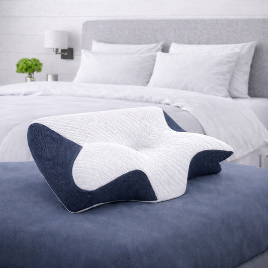 Vilokudden-  Den ergonomiska kudden