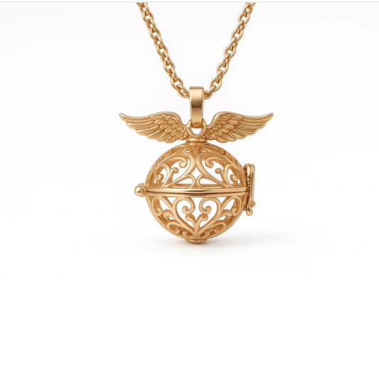 Necklace with Aroma Essential Oil Diffuser