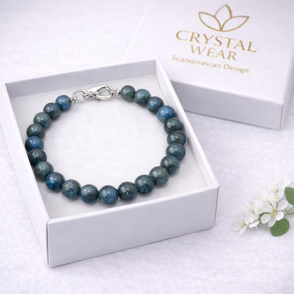 Apatit Armband- Handgjord i Sverige