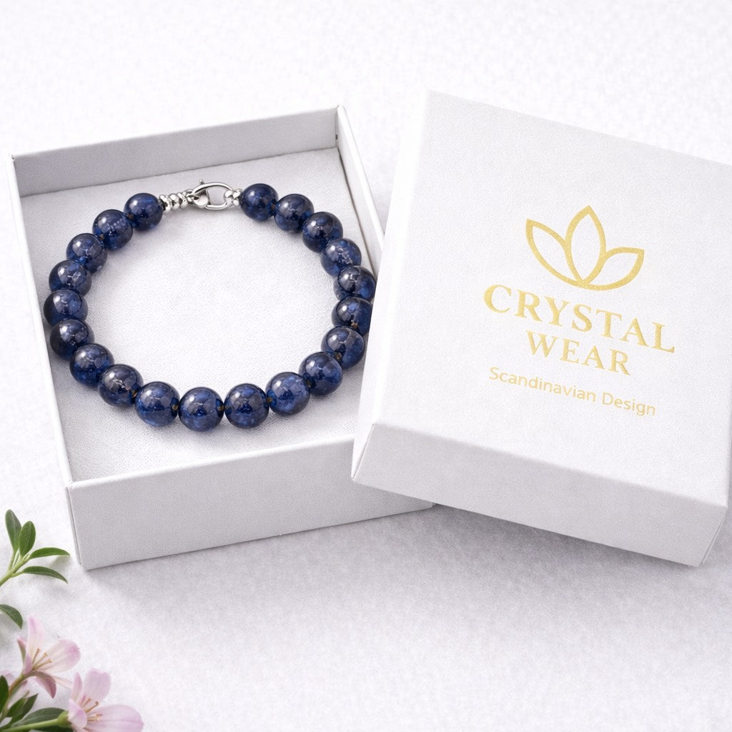 Lapis Lazuli Armband - Handgjort i Sverige