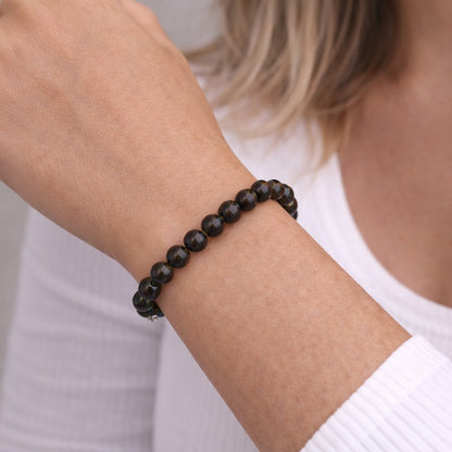 Rökkvarts Armband - Handgjort i Sverige