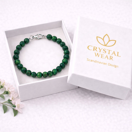 Malakit Armband - Handgjort i Sverige