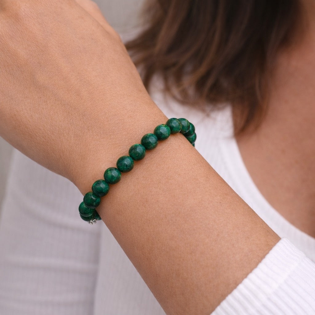 Malakit Armband - Handgjort i Sverige