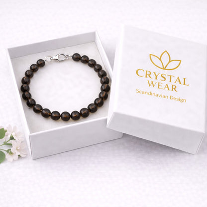 Rökkvarts Armband - Handgjort i Sverige