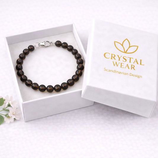 Rökkvarts Armband - Handgjort i Sverige