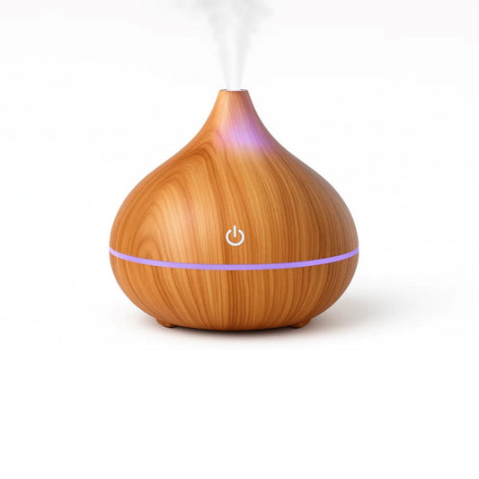 Essential Oil Diffuser Wood