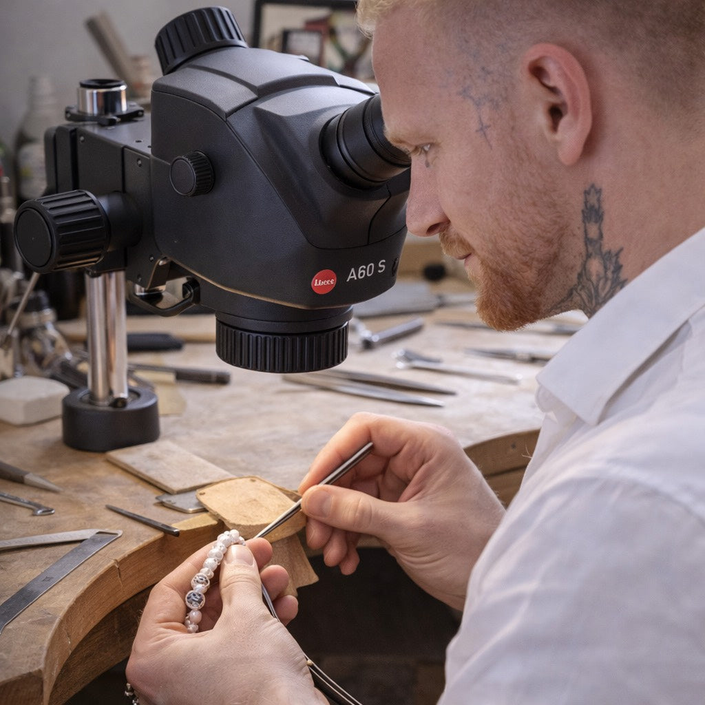 Tigeröga Armband - Handgjort i Sverige