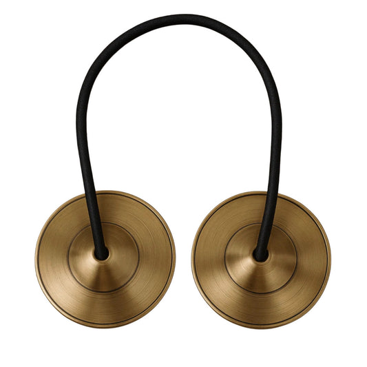Authentic Tibetan Tingsha Cymbals for Spiritual Practice