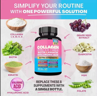 Arctic Collagen Complex - 14-in-1 Ultimate Glow Blend