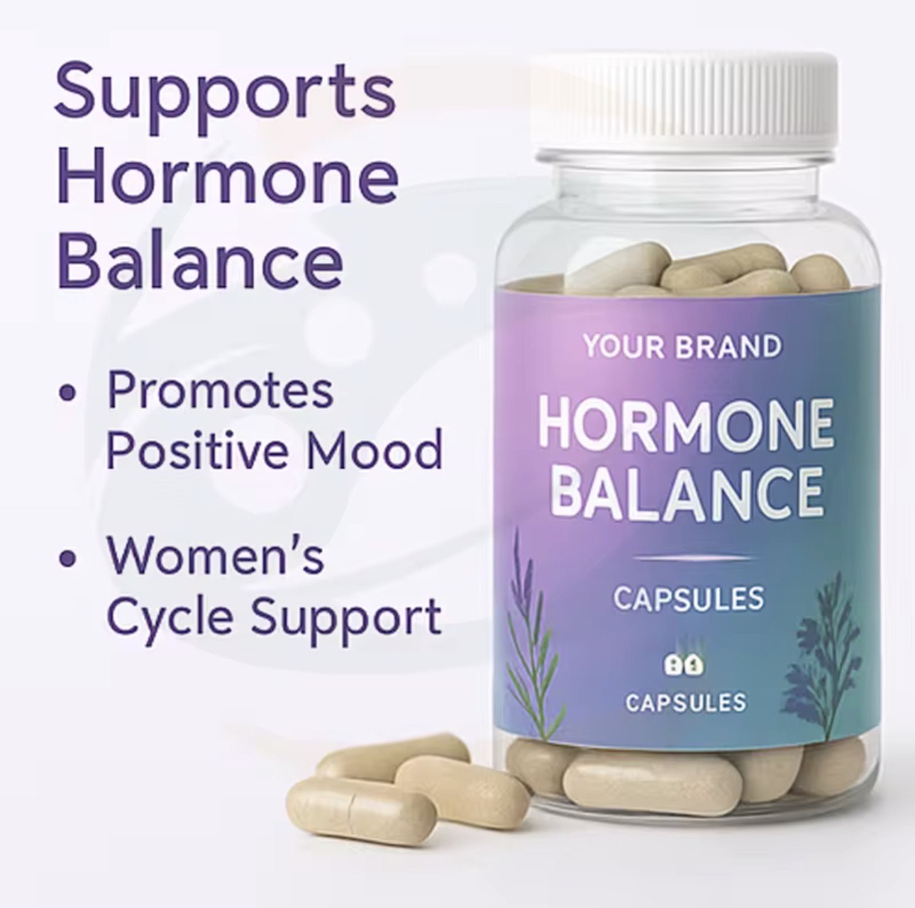 Hormone Balance Capsules - Women's Wellness Support