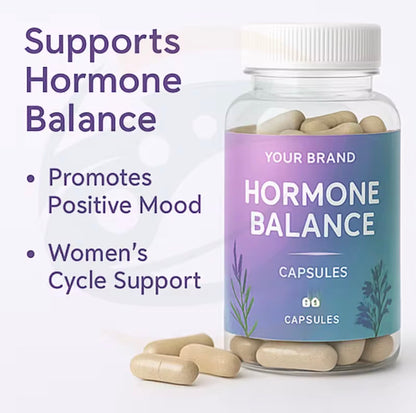 Hormone Balance Capsules - Women's Wellness Support