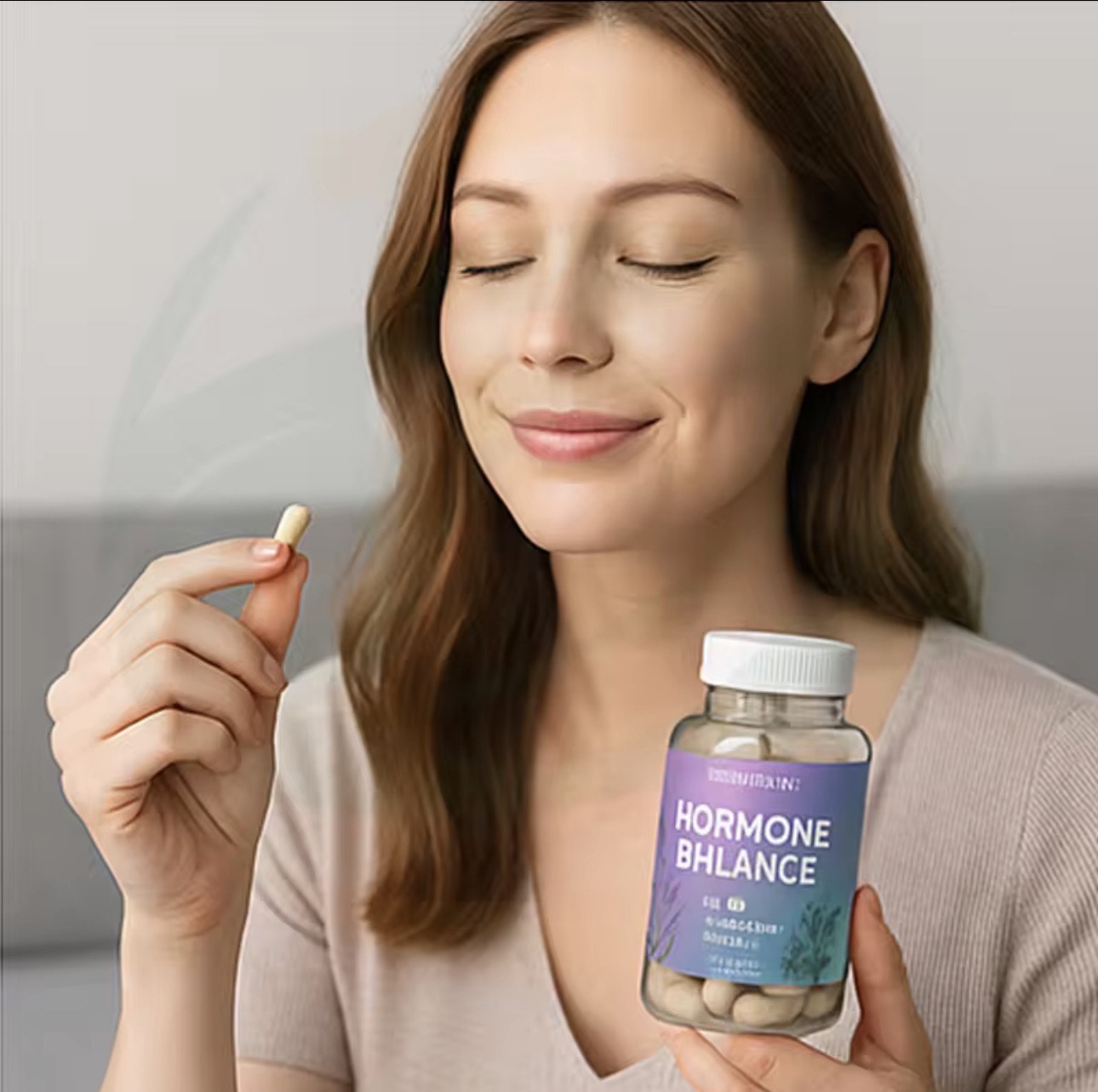 Hormone Balance Capsules - Women's Wellness Support