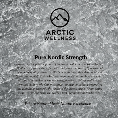 Arctic Wellness Brand Story