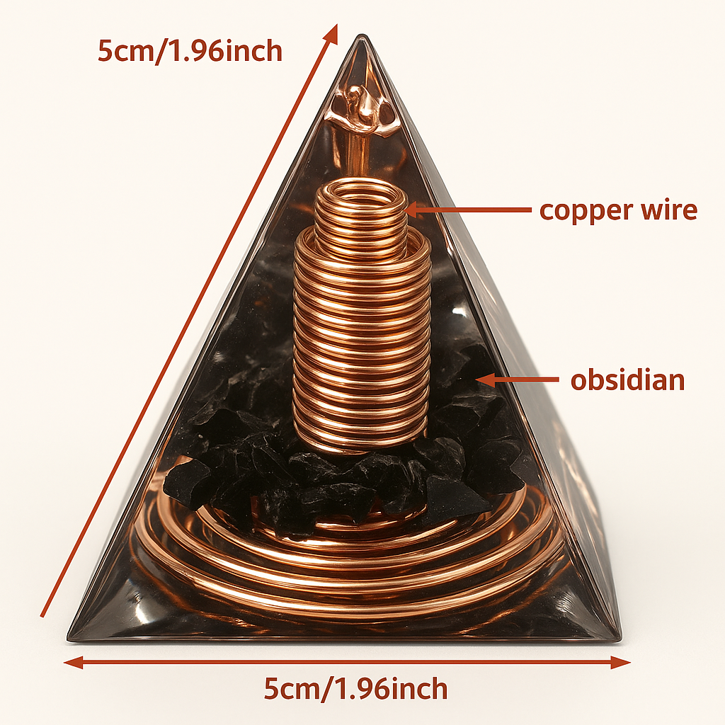 Förbättrad orgonit-pyramid
