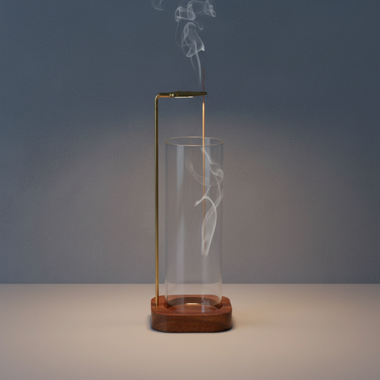 Nordic incense holder