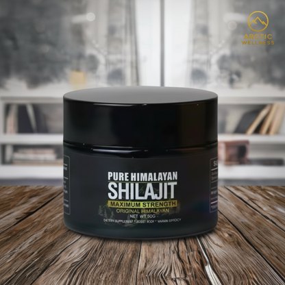 Pure Himalayan Shilajit Product Image