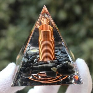 Powerful Orgonite Pyramid