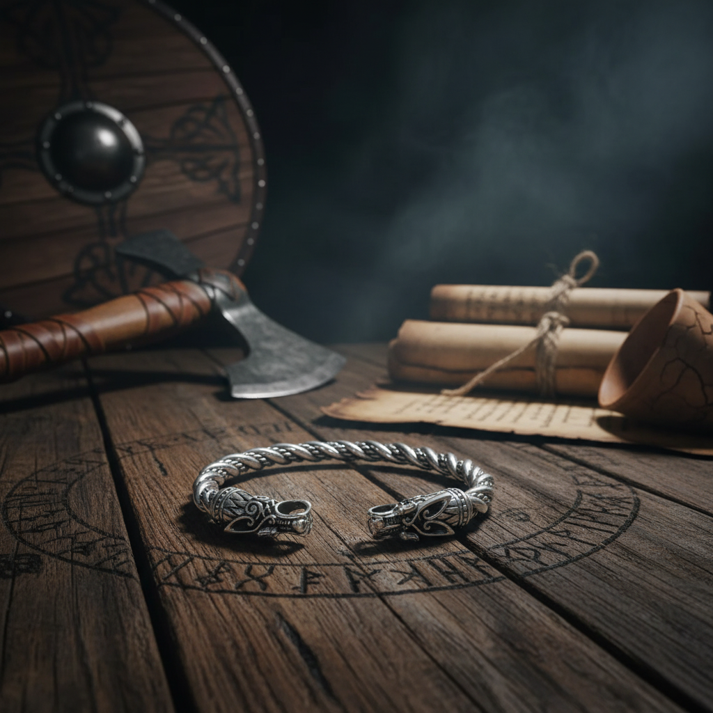 Vikingarmband i historiskt sammanhang