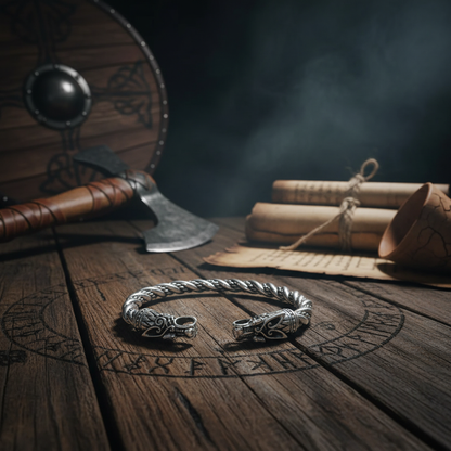 Vikingarmband i historiskt sammanhang