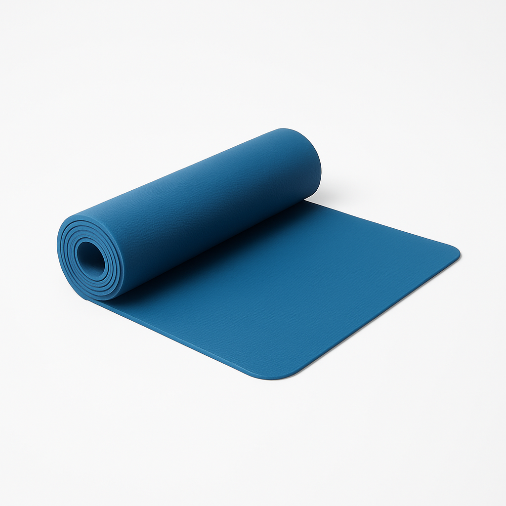 Yoga mat i kvadratiskt format