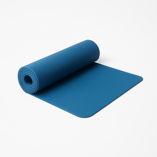 Yoga mat i kvadratiskt format